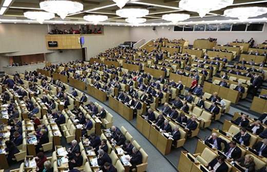 Депутаты получат новую антикоррупционную повестку