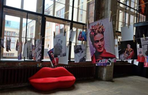 Неистовая Фрида. Фотолента