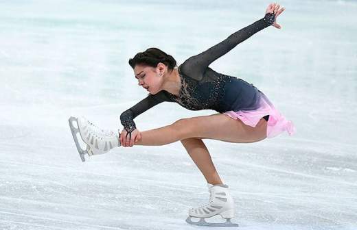 Медведева сделала заявку на олимпийское золото Пхенчхана