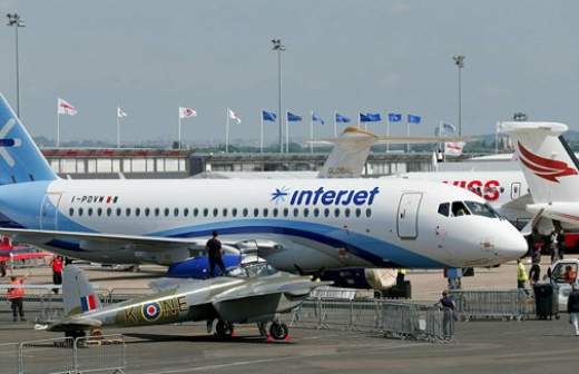 «Суперджеты» сдадут в аренду за рубли