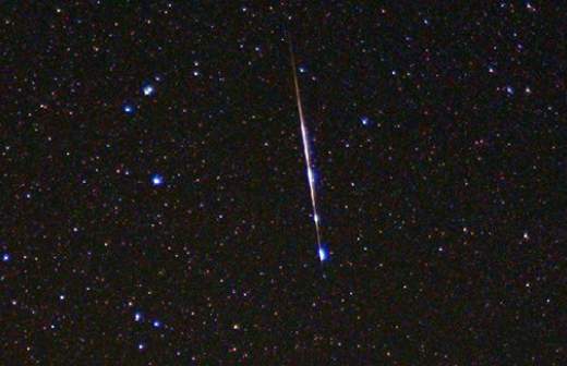 Падение метеорита в Архангельской области попало на видео