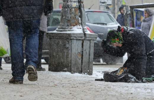 Бедности в России боятся больше, чем мировой войны 