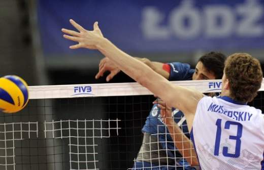 Волейболисты пока не попадают в «Финал шести» Мировой лиги