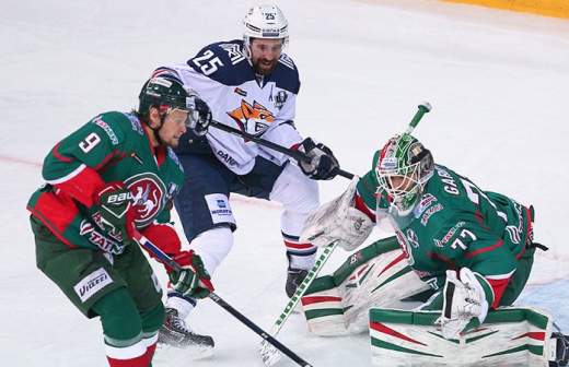 «Ак Барс» не справился с ударным звеном «Магнитки»