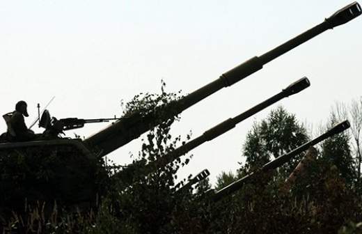 Кавказ усилили артиллерией