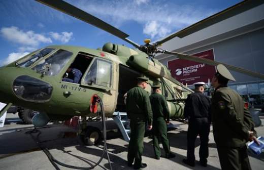 Российские вертолеты получили «всевидящее тепловизионное око»