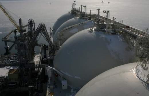 Производство сжиженного газа России объявлено самым эффективным