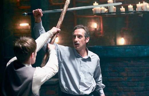 «Эбигейл» заставила Артема Ткаченко взяться за меч 