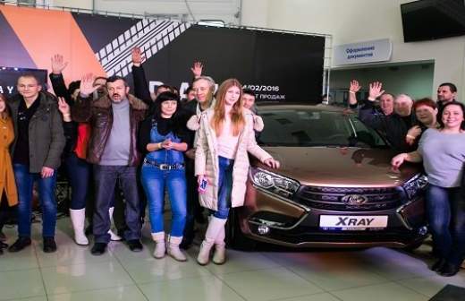 LADA X-Ray- новая реальность российского авторынка