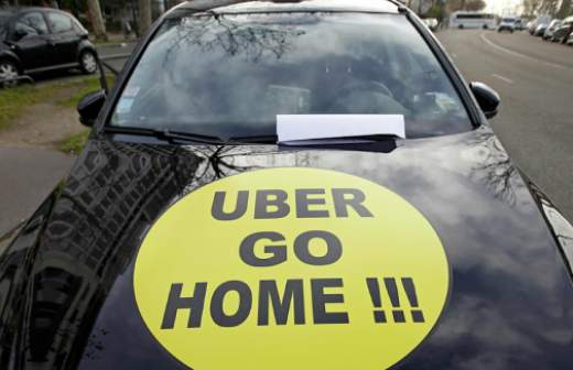 Таксисты просят помощи государства