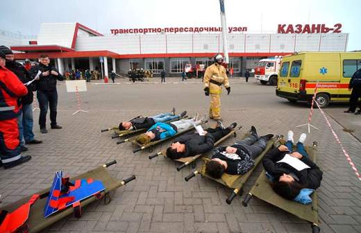 Кубок конфедераций проверили на пожарную безопасность