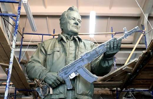 «Калашников» зарегистрировал образ автомата