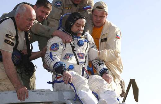 Скорая помощь для космонавтов