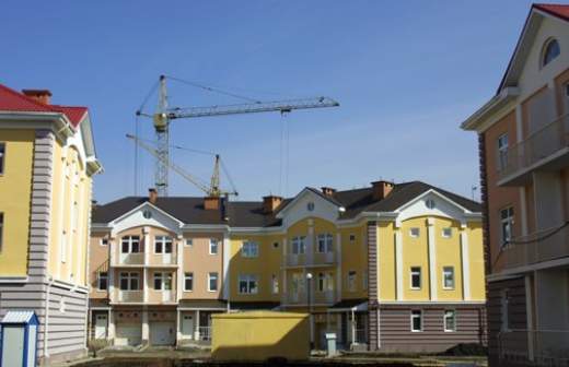 Таунхаусы хотят вывести из-под реформы долевого строительства