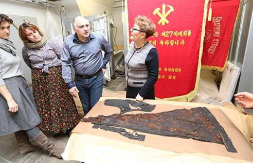 Технология для боевых самолетов помогла спасти древнюю реликвию