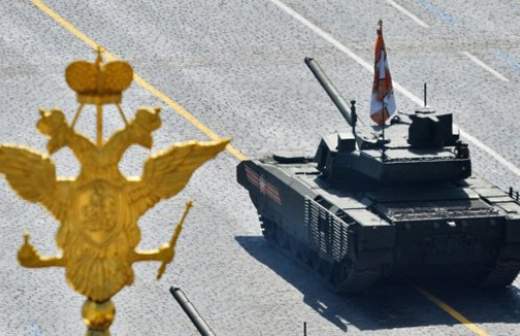 «Армату» вооружат разведывательным дроном