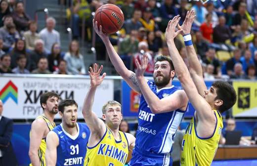 «Химки» и «Зенит» разомнутся перед очным полуфиналом