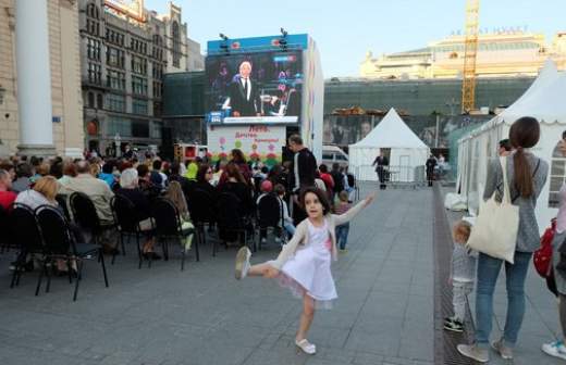 Хворостовский и дети 