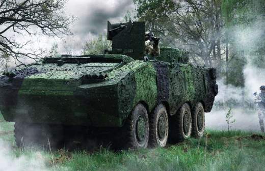 Американскую бронетехнику прячут от «Арматы»