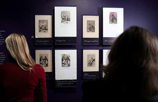 «Капричос». Гойя и Дали» — выставка двух великих мастеров