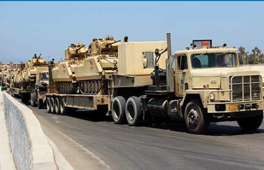 Синайский полуостров становится новой зоной интересов ИГИЛ