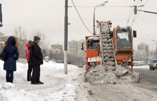 Снегоприемные пункты организуют рядом с банями и прачечными