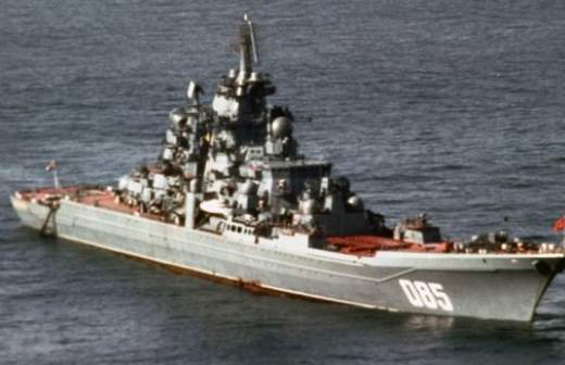 Из крейсера «Адмирал Нахимов» извлекут 878 т ценного металла