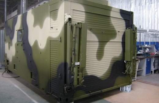 Генштаб получит передвижной штаб-контейнер на случай войны