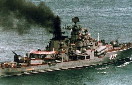 Военно-морской флот отказался от «невидимых» корветов