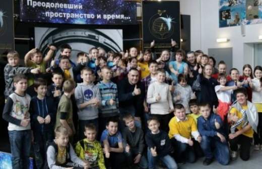 В Звездном городке откроют школу космонавтики