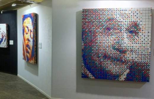 Кубик Рубика выкрутили на новый уровень