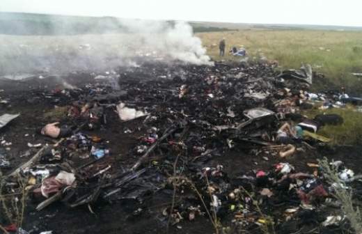 Крушение малайзийского Boeing унесло жизни 298 человек
