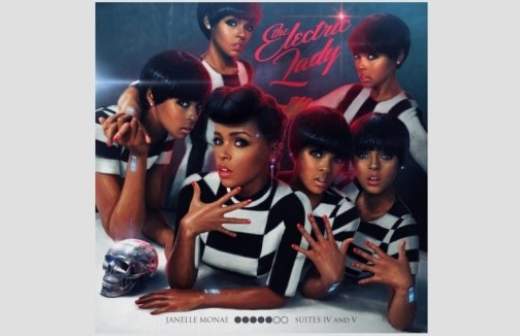 Жанель Монэ объяснилась в любви Джими Хендриксу