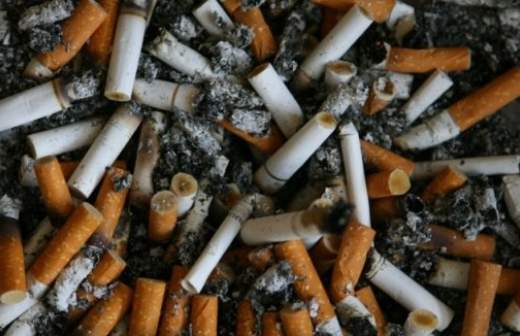 Во дворах Москвы запретили бросать окурки