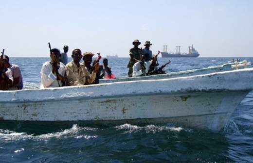 Сомалийские пираты за прошлый год напали на суда лишь 15 раз