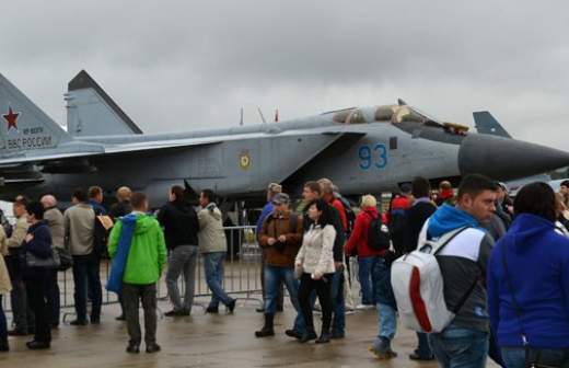МиГ-31 будет сбивать вражеские спутники