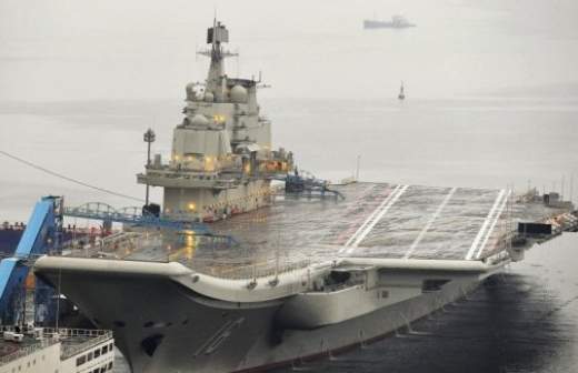 Китай обогнал Россию в строительстве авианосцев