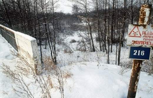 Радиоактивное загрязнение у притока Волги решено оградить и обозначить