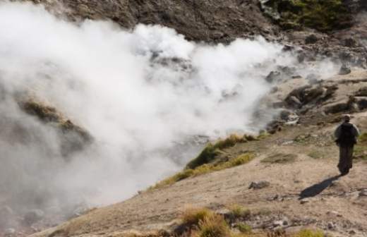 Извержения вулканов покажут на специальном сайте