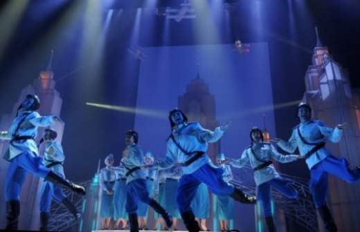 Как Швыдкой со товарищи мюзикл имитировали