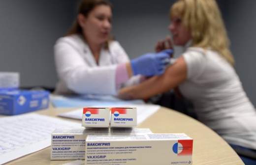 Москвичам будут предлагать прививки от гриппа по SMS