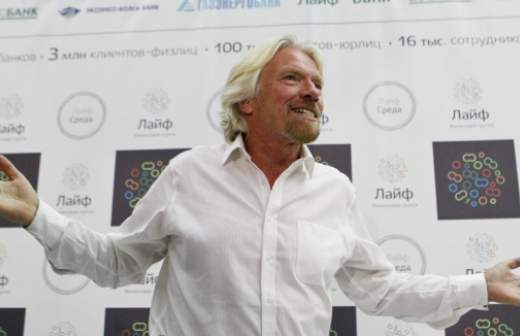 Ричард Брэнсон разочаровался в России