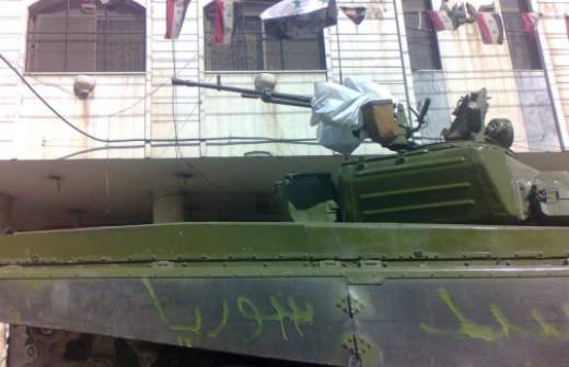 Сирийская оппозиция сменила ориентацию в пользу Персидского залива