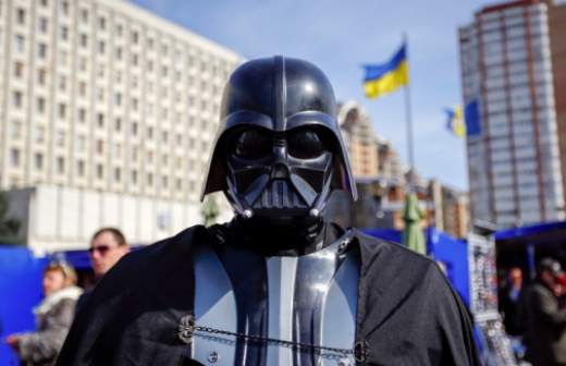Дарт Вейдер: «Преобразуем Украину в первую галактическую империю»
