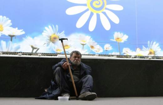 Московских бомжей проверят на туберкулез