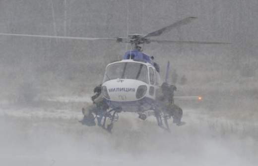 Рецидивистов в тайге ищут полиция и медведи 