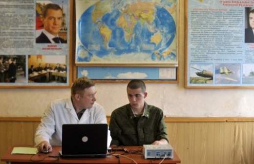 В ракетных войсках ввели проверку на полиграфе