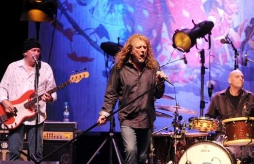 Роберт Плант сделал Москве прививку кантри