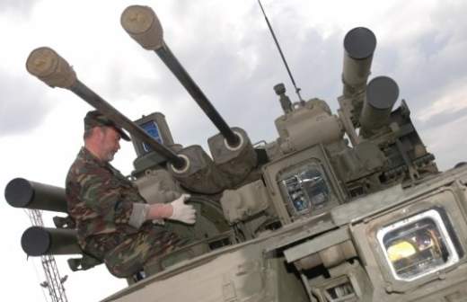 Депутаты решили переименовать боевую машину «Терминатор»