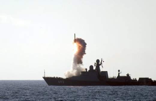 Каспий становится полигоном для военных амбиций